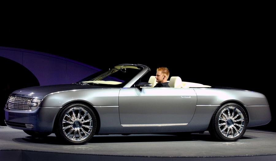  Lincoln Mark X Concept 2004 года  (фото 11 из 40)